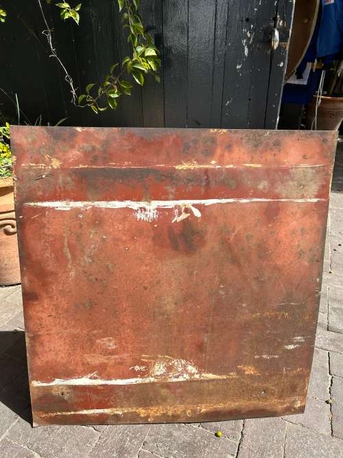 Original Handpainted Sign : Seaway Merino Stoetery ( 70 x 68 cm )