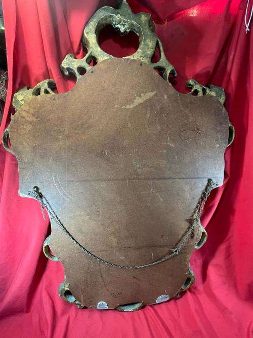 Beautiful Frensch Ornate Gilded Mirror ( 114 x 70 cm )