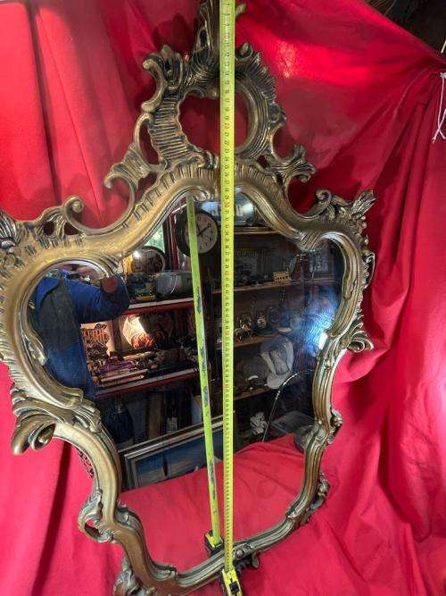 Beautiful Frensch Ornate Gilded Mirror ( 114 x 70 cm )