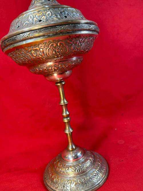 Beautiful Brass Insense Burner