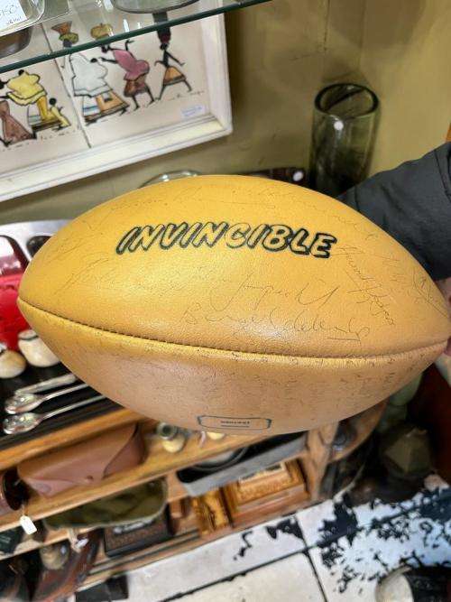 Rugby Ball : Genuine Leater Winner Ball