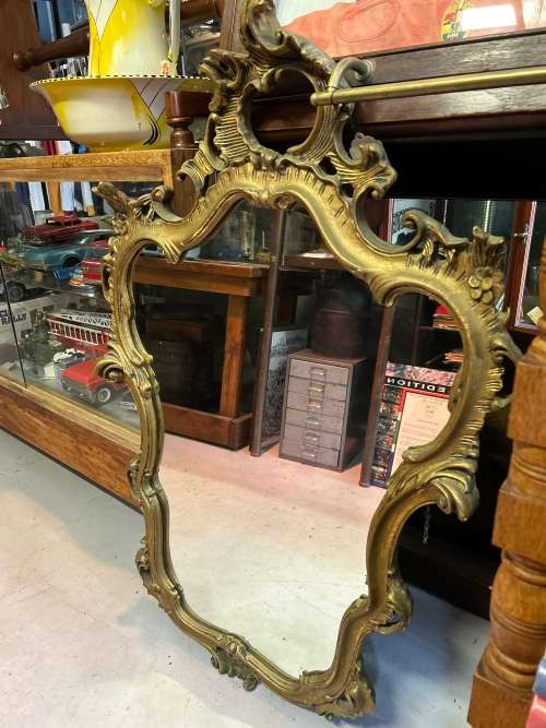 Beautiful Frensch Ornate Gilded Mirror ( 114 x 70 cm )