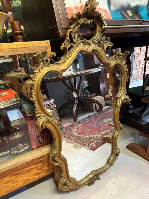Beautiful Frensch Ornate Gilded Mirror ( 114 x 70 cm )