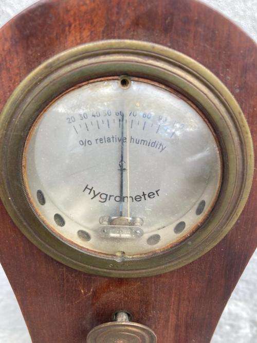 Vintage Mahogany Cased Barometer ( 95 cm )