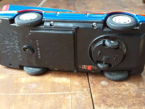 Rare Taiwanese Tinplate Batmobile ( 25 cm )