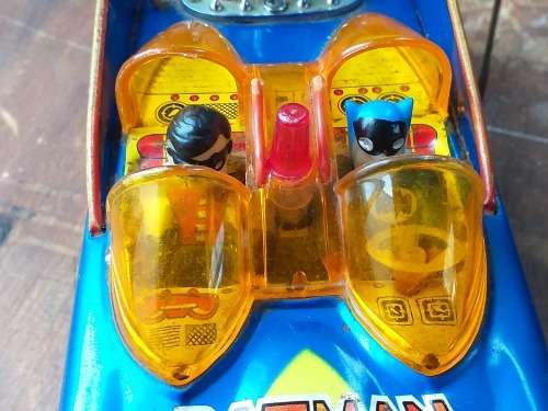 Rare Taiwanese Tinplate Batmobile ( 25 cm )