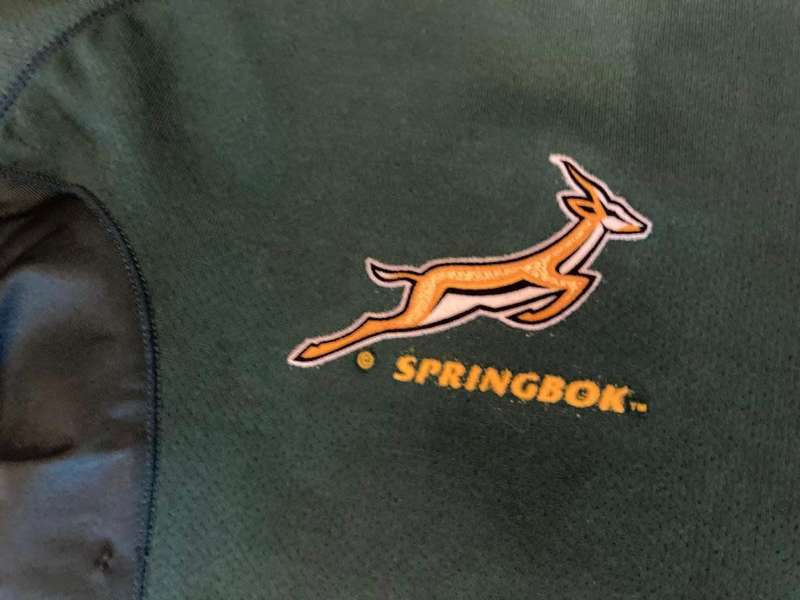Rugby : Springbok Players Jersey vs British Lions 2009 , no number