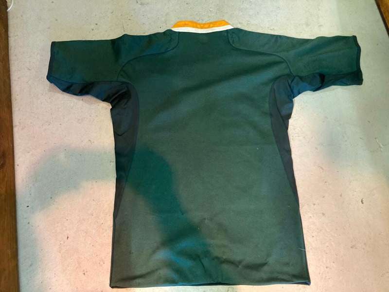 Rugby : Springbok Players Jersey vs British Lions 2009 , no number