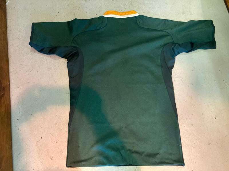 Rugby : Springbok Players Jersey vs British Lions 2009 , no number