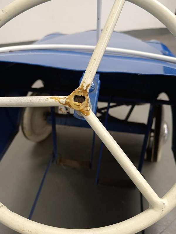 Beautiful Pedal Car ( Used in Sanlam ad, 100 x 40 x 52 cm )