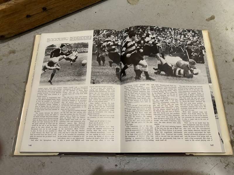 Rugby Book: Springbok Saga: Chris Greyvenstein