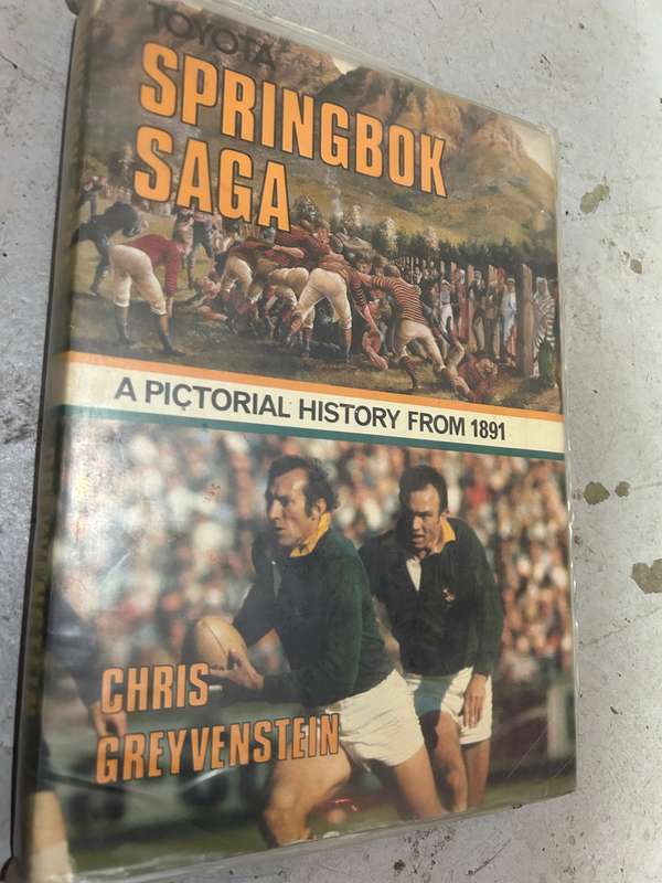 Rugby Book: Springbok Saga: Chris Greyvenstein