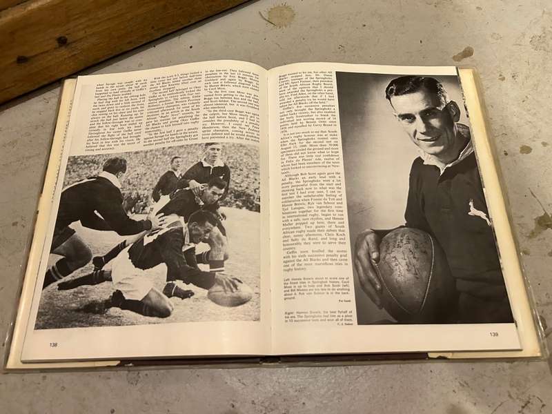Rugby Book: Springbok Saga: Chris Greyvenstein