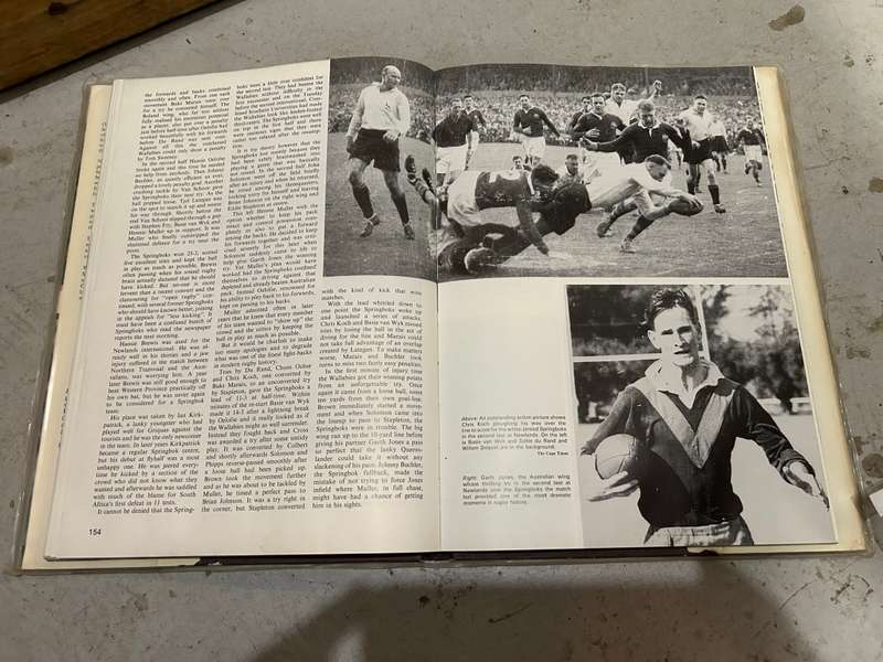 Rugby Book: Springbok Saga: Chris Greyvenstein