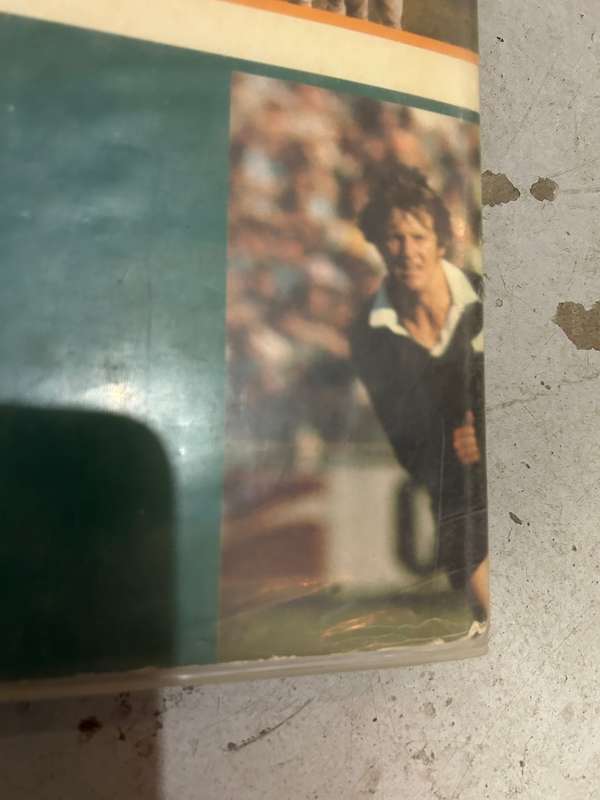 Rugby Book: Springbok Saga: Chris Greyvenstein