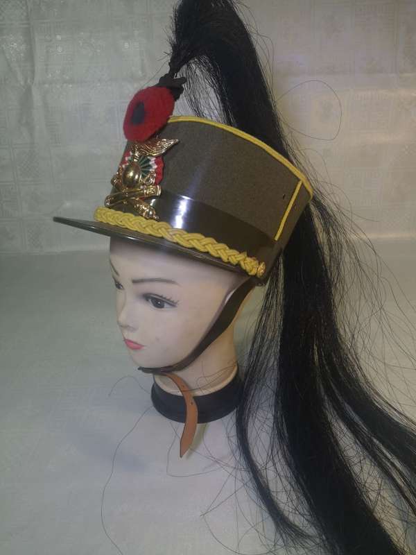 Original Italian Army Mounted Artillary Kepi