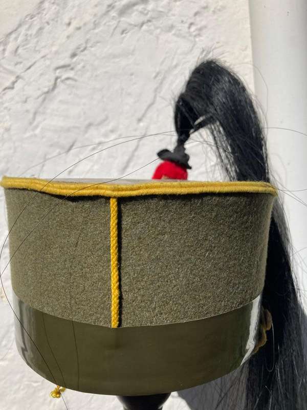 Original Italian Army Mounted Artillary Kepi