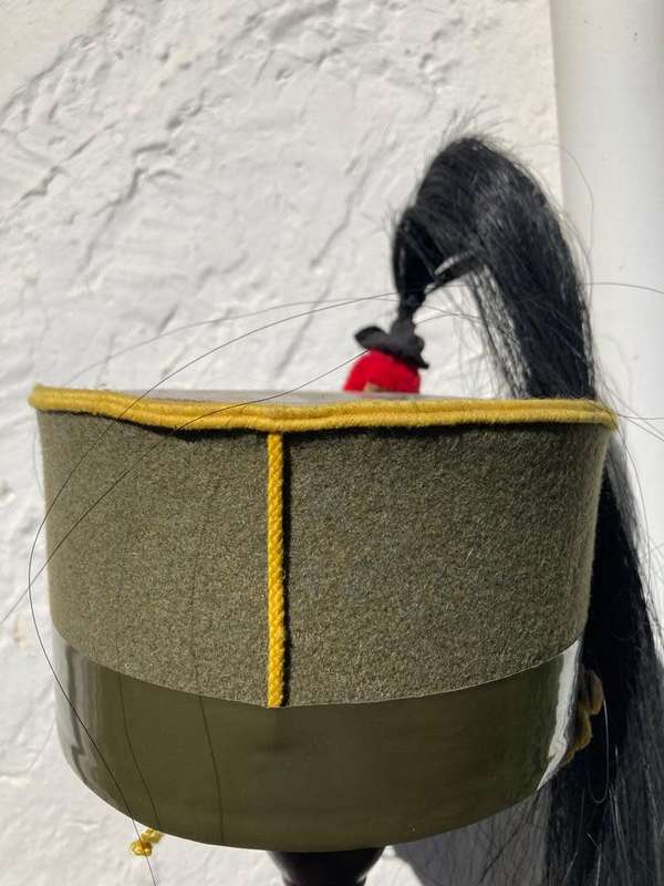Original Italian Army Mounted Artillary Kepi