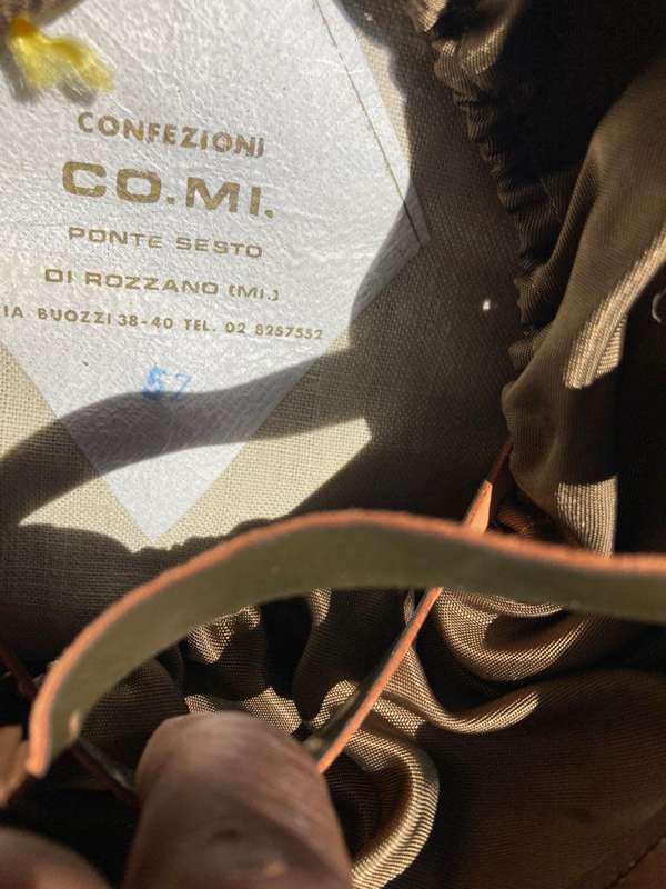 Original Italian Army Mounted Artillary Kepi