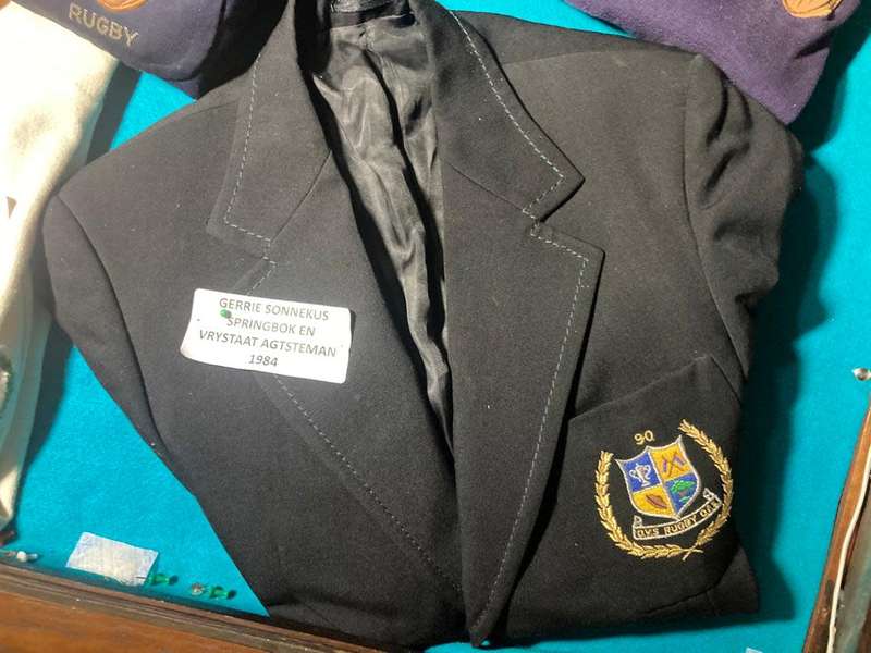 Rugby : Players Jersey and Blazer Set : Free State 90 Years