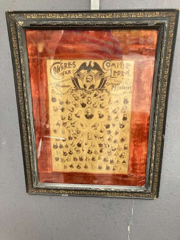 Africana Print : ( 60 x 47 cm )