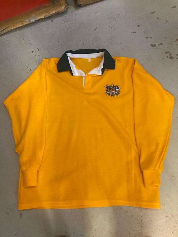 Rugby Jersey : Australia no number ( Supporters )