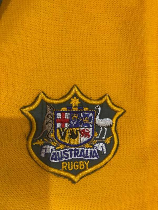 Rugby Jersey : Australia no number ( Supporters )