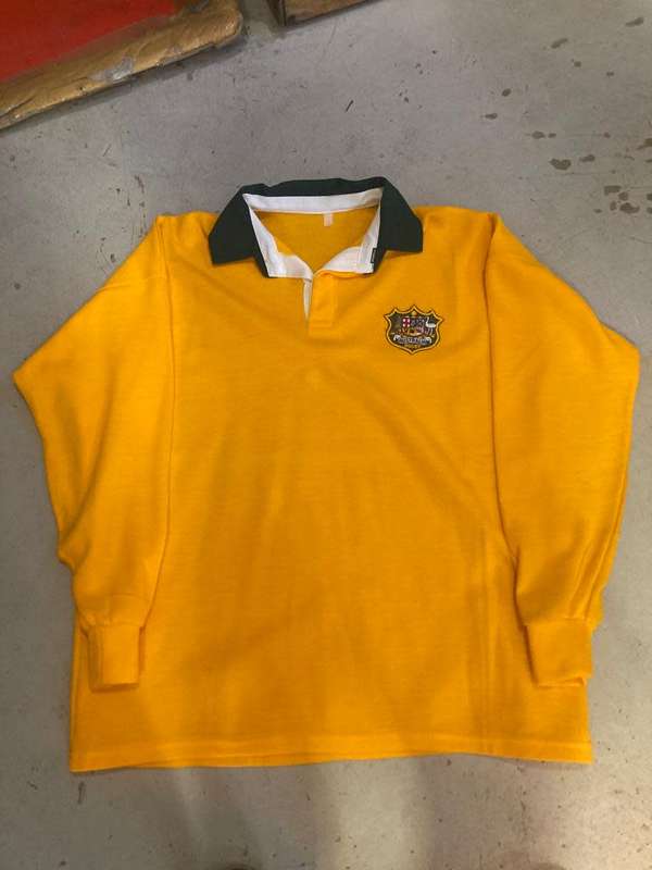 Rugby Jersey : Australia no number ( Supporters )