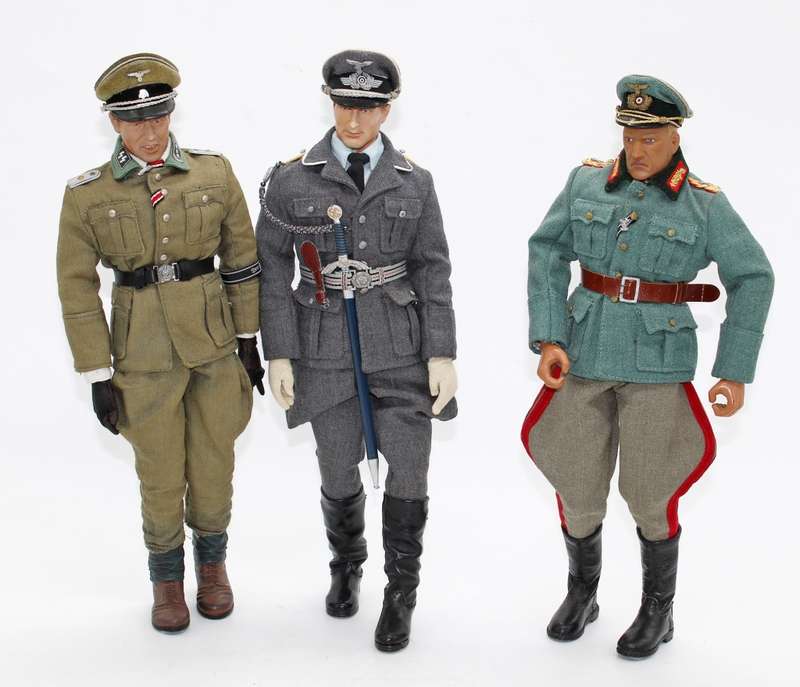 Collection of 7 WW11 Soldiers 1/6 Dragon in Dreams ( Rare)