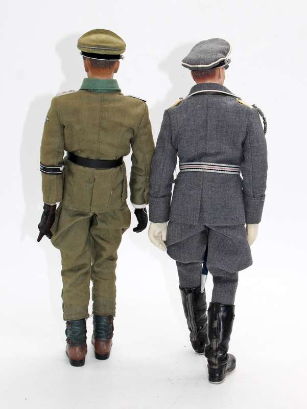 Collection of 7 WW11 Soldiers 1/6 Dragon in Dreams ( Rare)