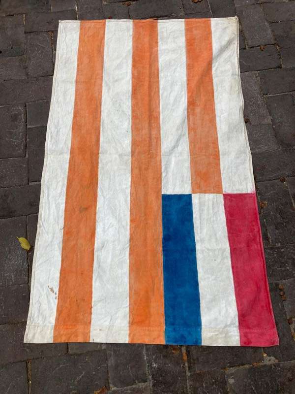 Boer War : Free State Republic Flag ( 114 x 67 cm )