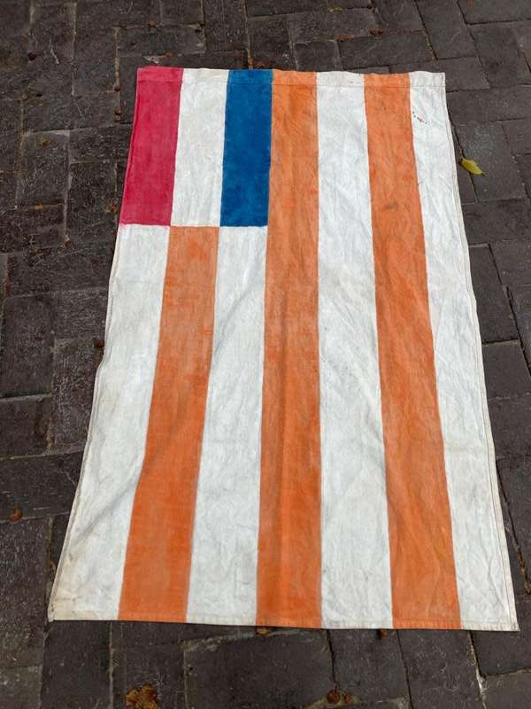 Boer War : Free State Republic Flag ( 114 x 67 cm )
