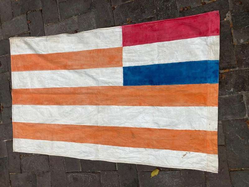 Boer War : Free State Republic Flag ( 114 x 67 cm )