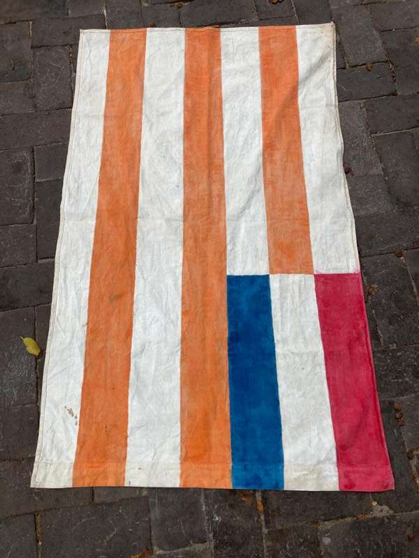 Boer War : Free State Republic Flag ( 114 x 67 cm )