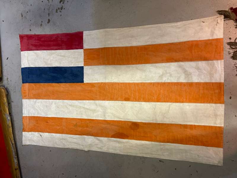 Boer War : Free State Republic Flag ( 114 x 67 cm )