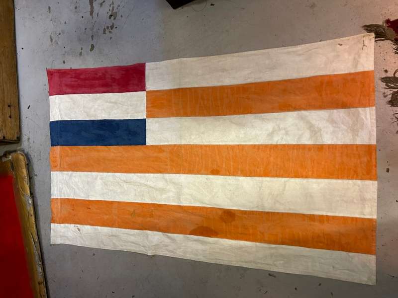 Boer War : Free State Republic Flag ( 114 x 67 cm )