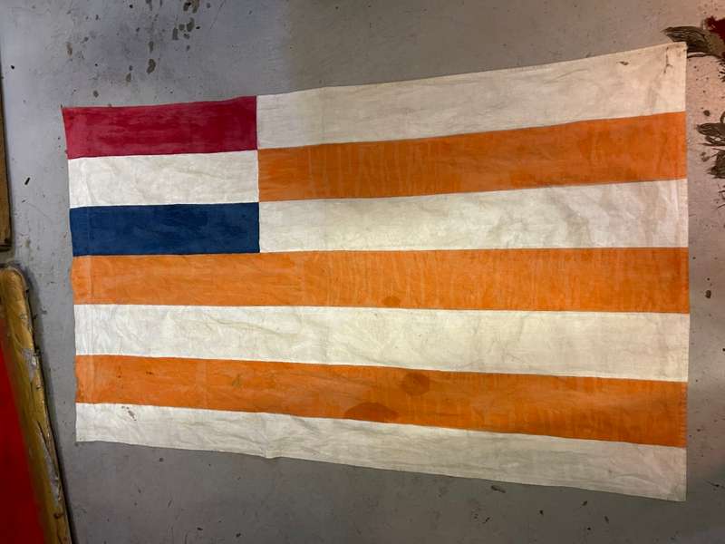 Boer War : Free State Republic Flag ( 114 x 67 cm )