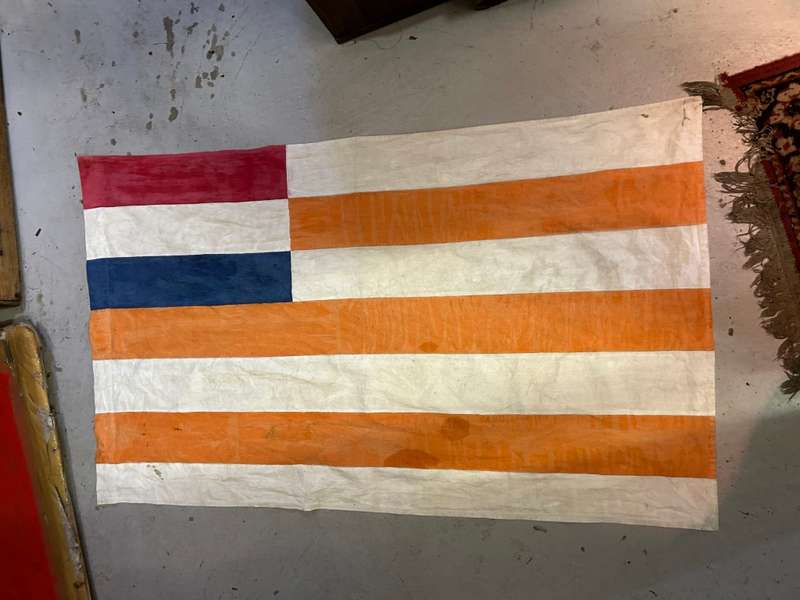 Boer War : Free State Republic Flag ( 114 x 67 cm )