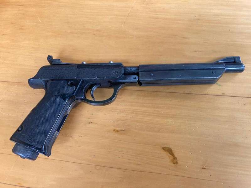 Rare Walther Pellet Pistol in good condition