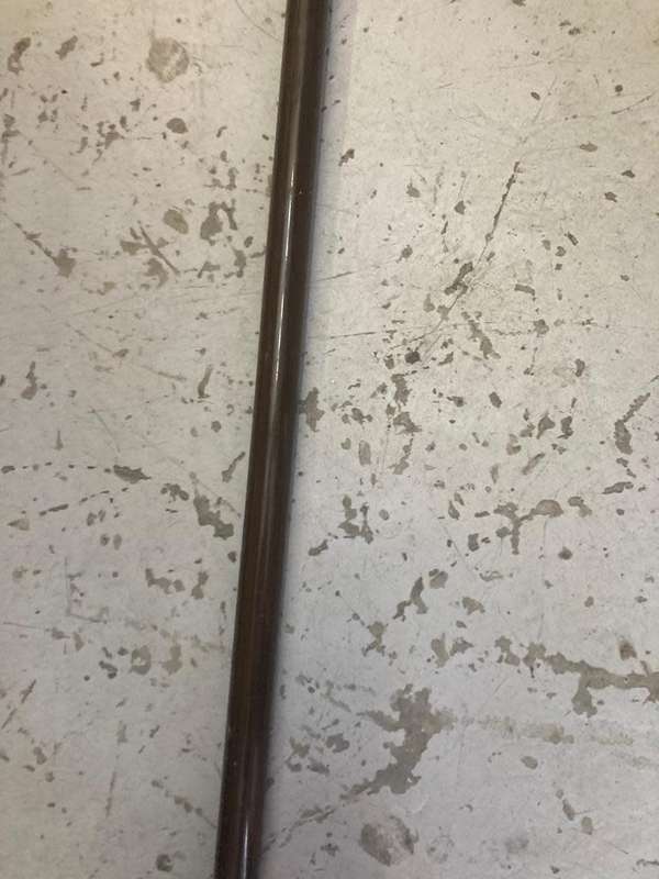 Rare Ravarini Castoldi RCM 1867 Dog Head Walking Cane ( 90 cm )