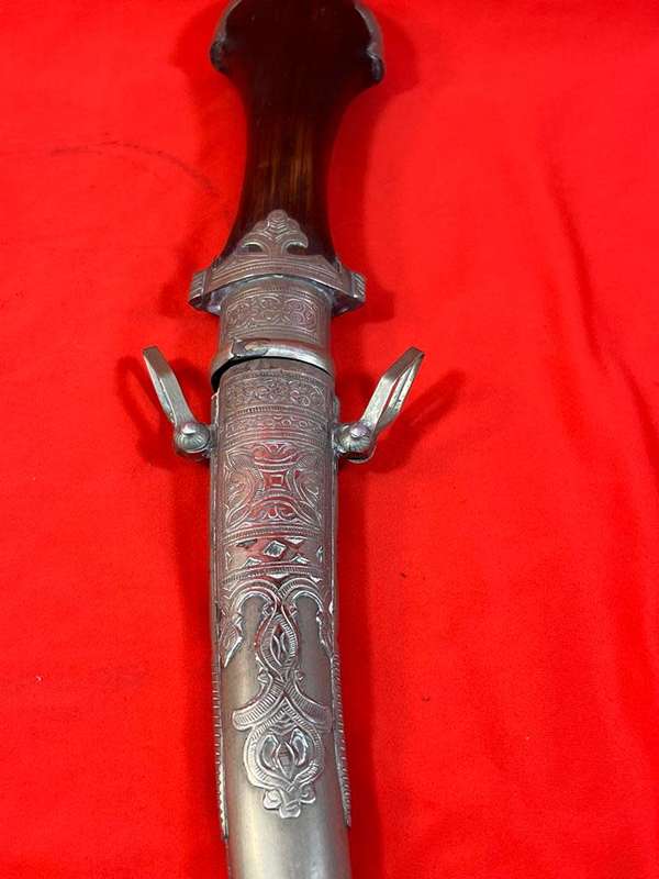 Moroccan Dagger and Scabbard