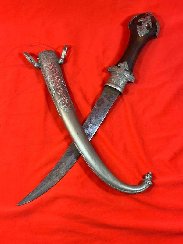Moroccan Dagger and Scabbard