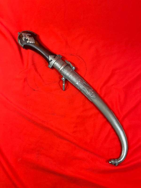Moroccan Dagger and Scabbard