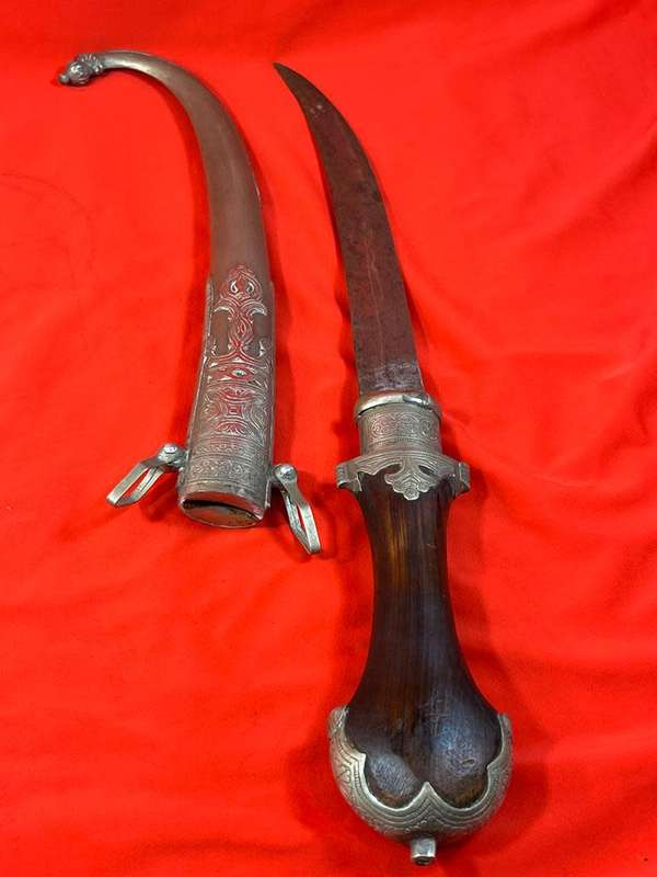 Moroccan Dagger and Scabbard