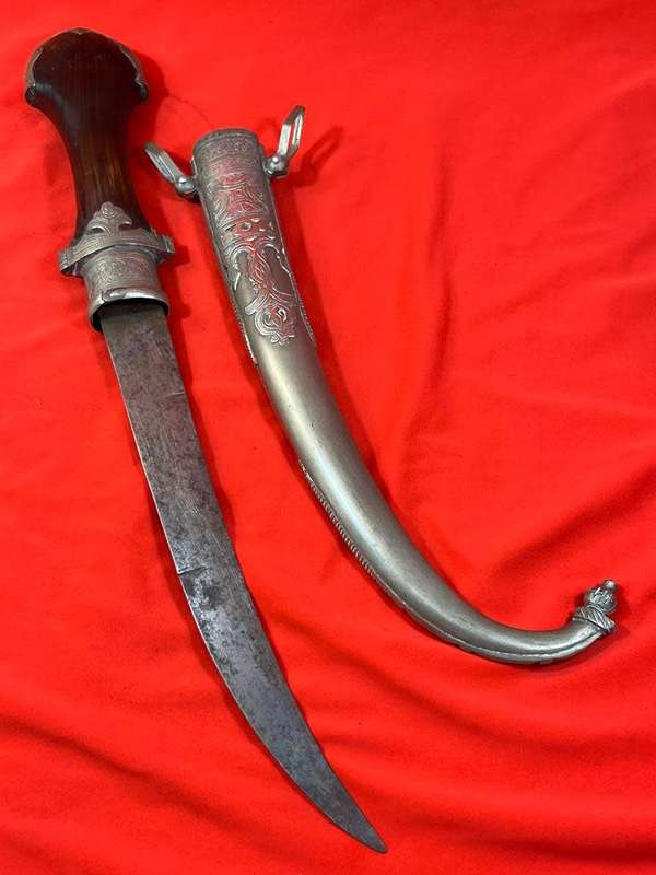 Moroccan Dagger and Scabbard