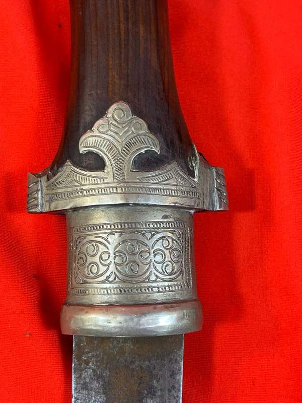 Moroccan Dagger and Scabbard