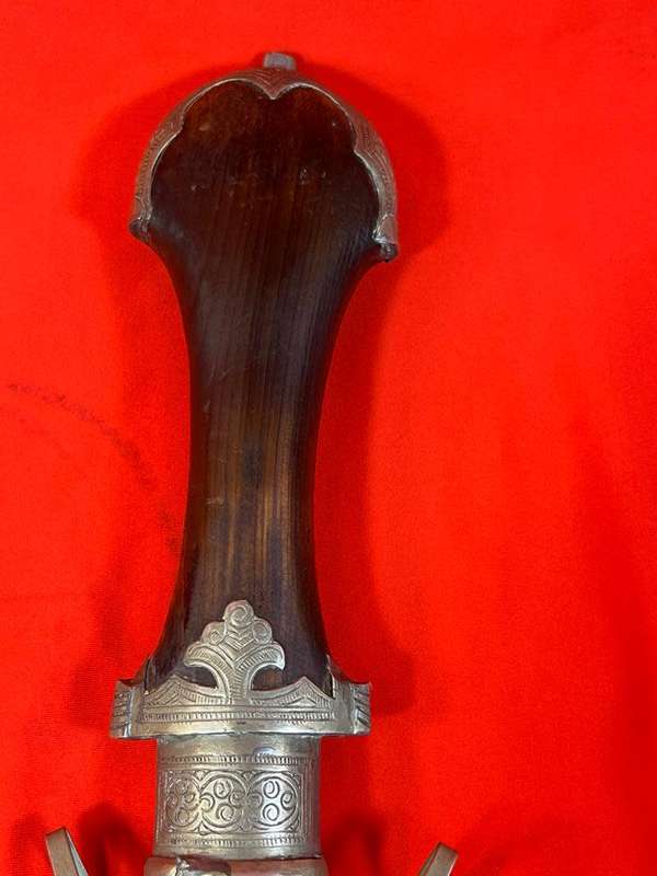 Moroccan Dagger and Scabbard