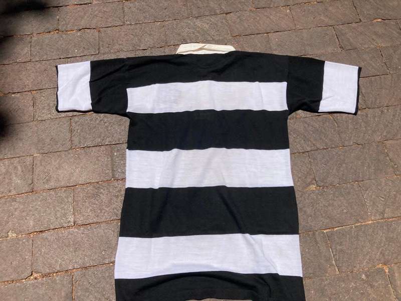 Rugby Players Issue Jersey: British Barbarians 80s , no number