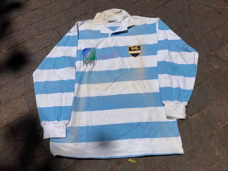 Rugby Players Jersey : Argentina 1995, no number