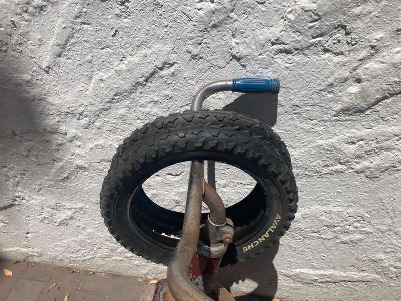 Super Rare Mobo Pedal Scooter circa 1950